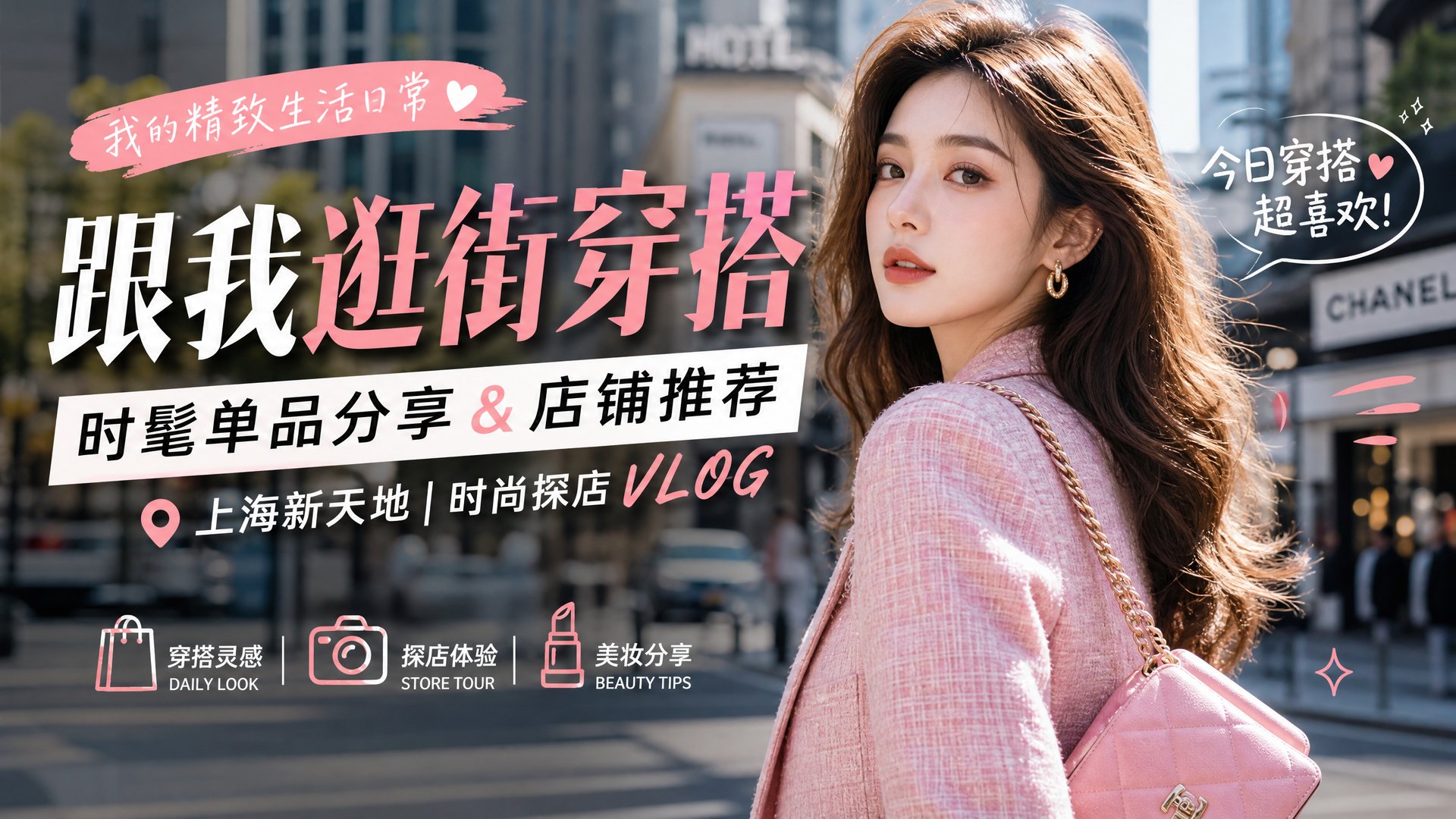 暗网 暗网时尚视频：跟我逛街穿搭视频分享·时髦单品推荐视频教程